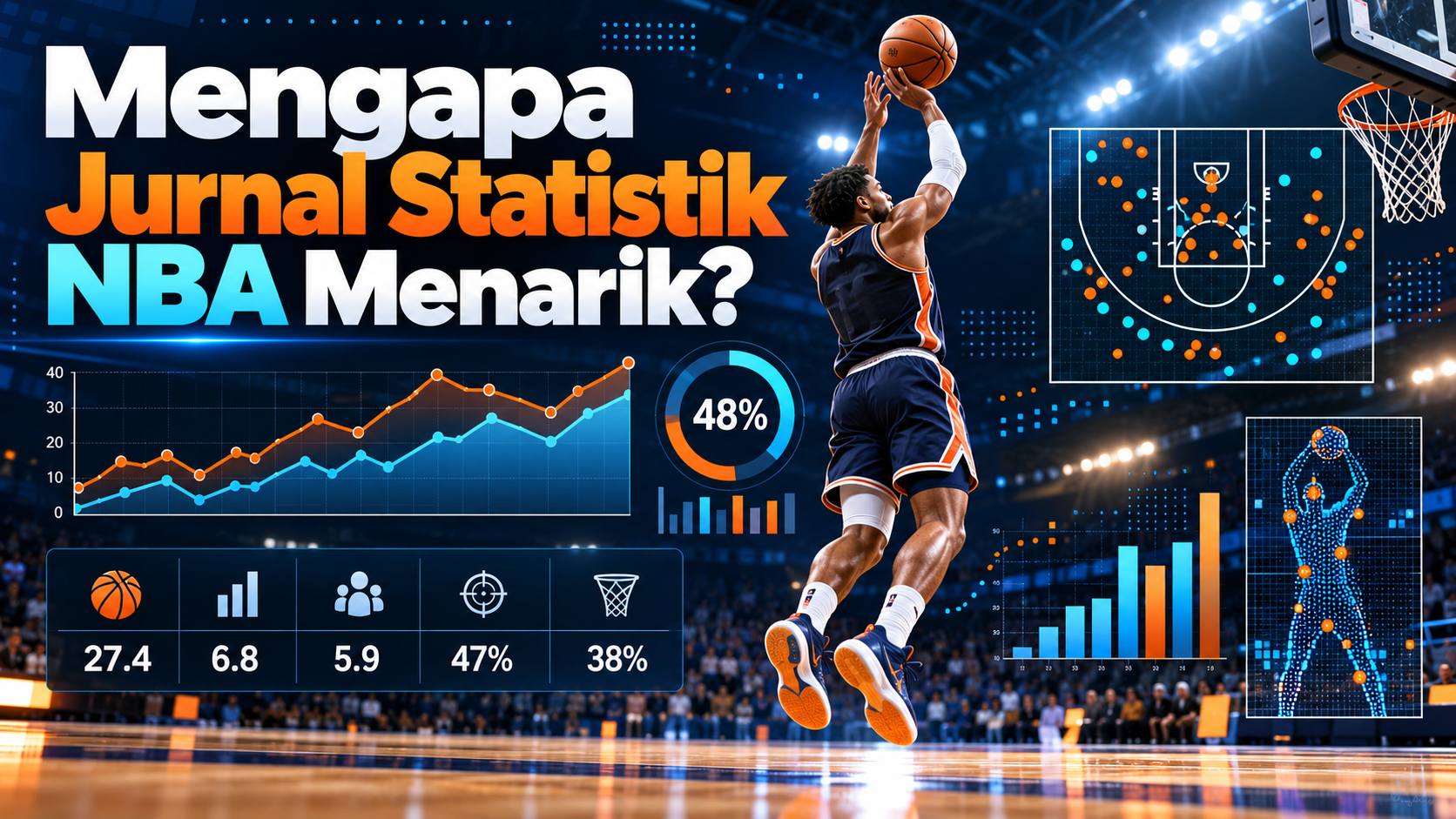 Mengapa Jurnal Statistik NBA Menarik? - mavericks