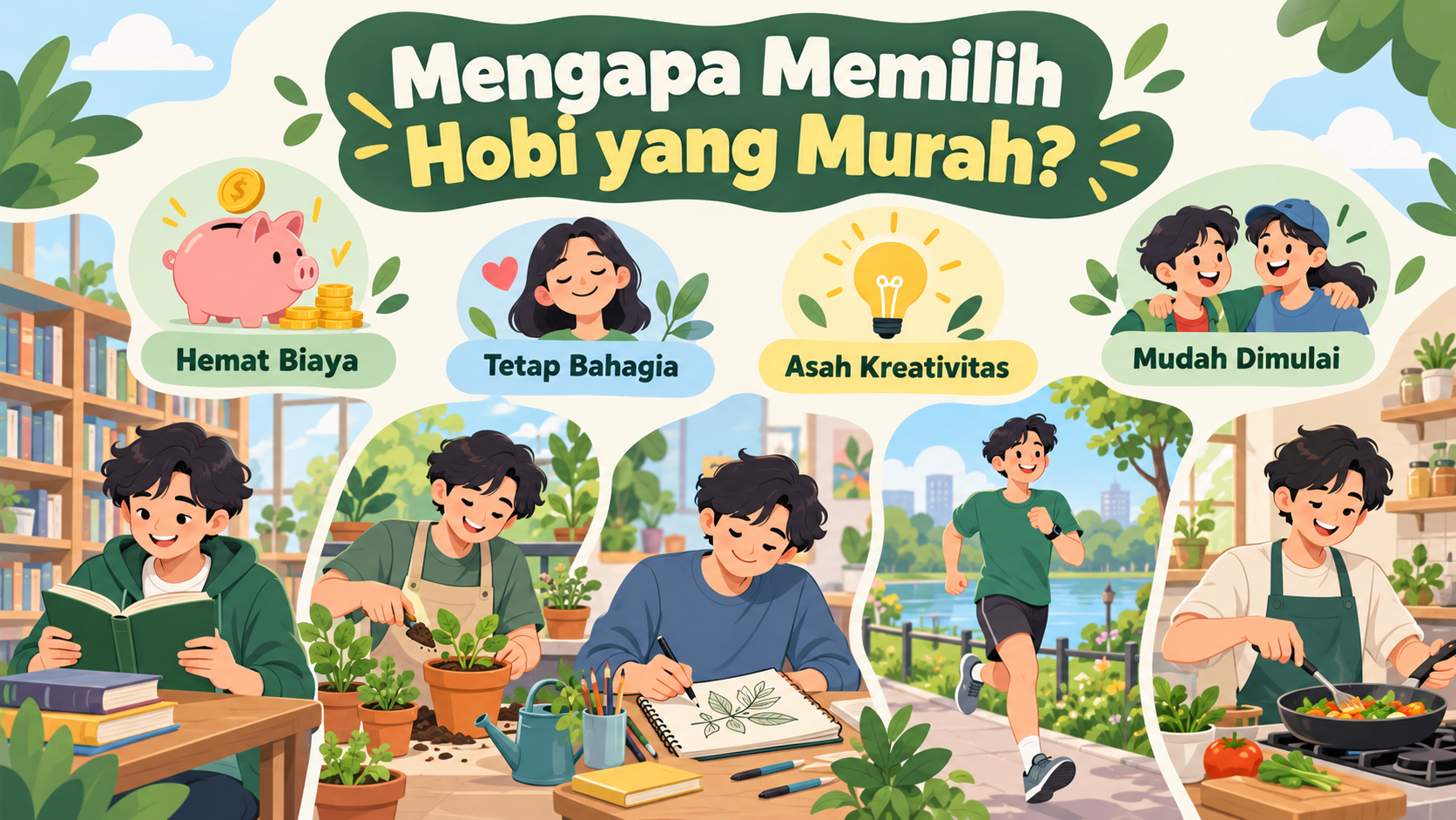 Mengapa Memilih Hobi yang Murah? - hobi