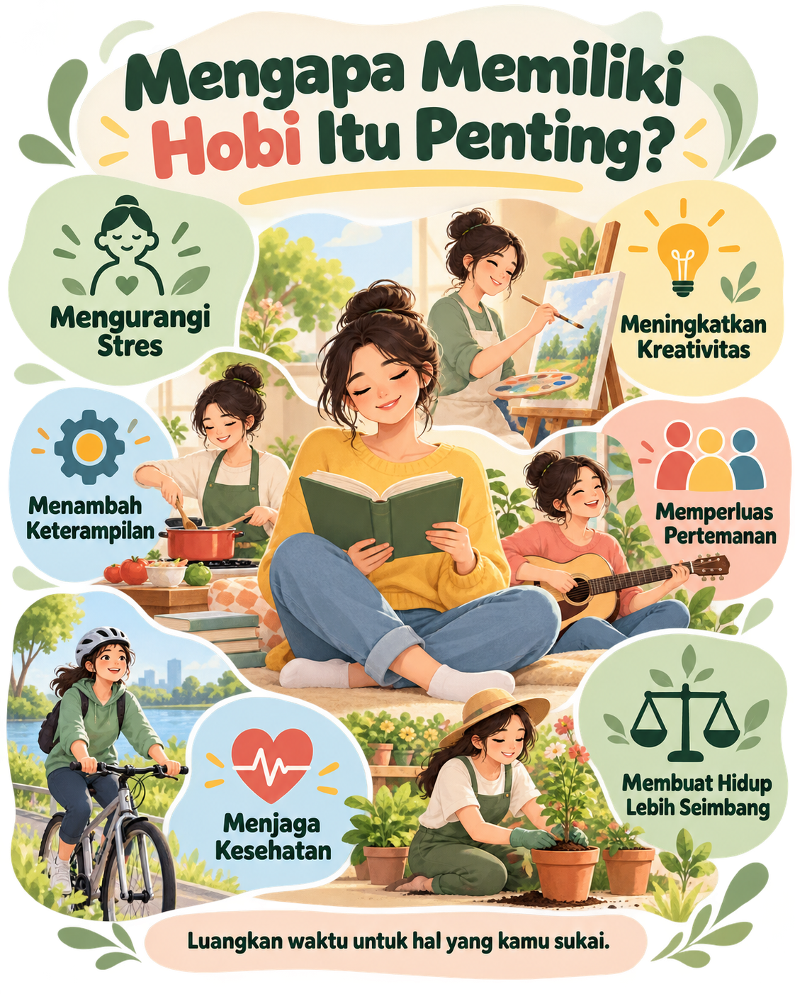 Mengapa Memiliki Hobi Itu Penting? - hobi