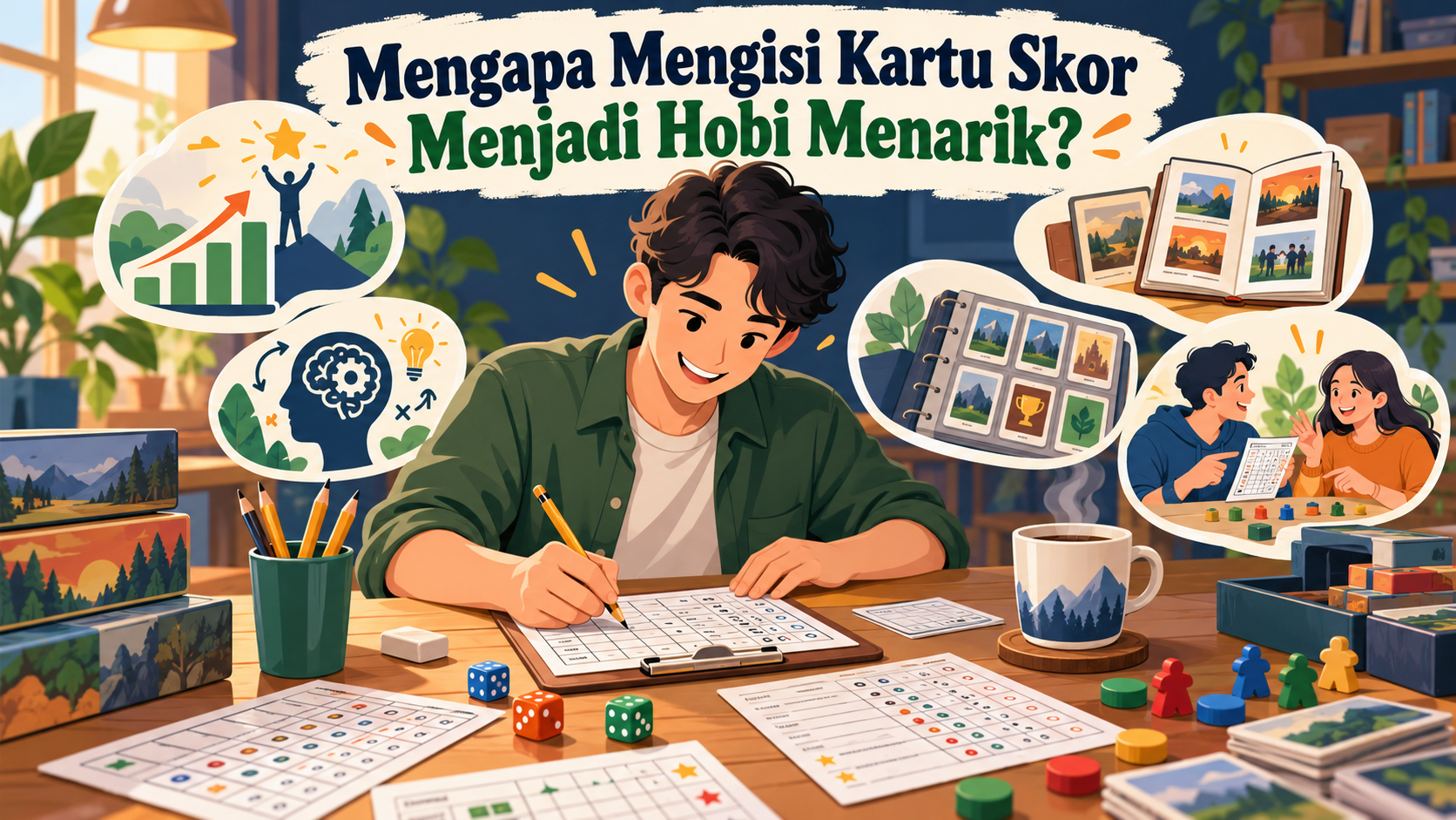 Mengapa Mengisi Kartu Skor Menjadi Hobi Menarik? - dodgers