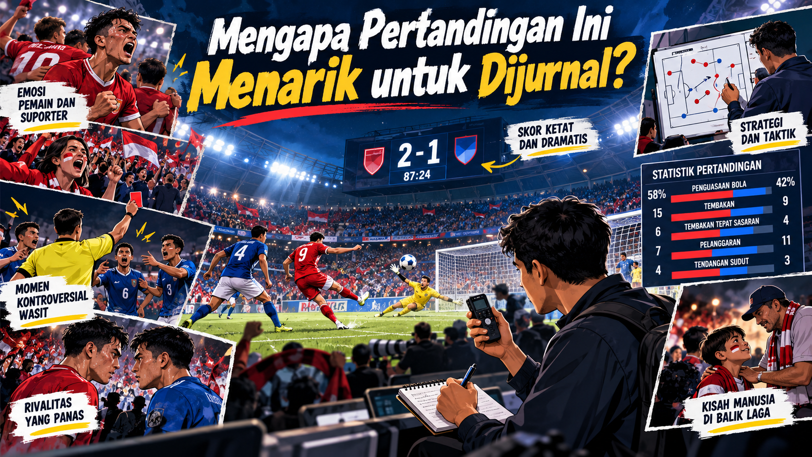 Mengapa Pertandingan Ini Menarik untuk Dijurnal? - pumas