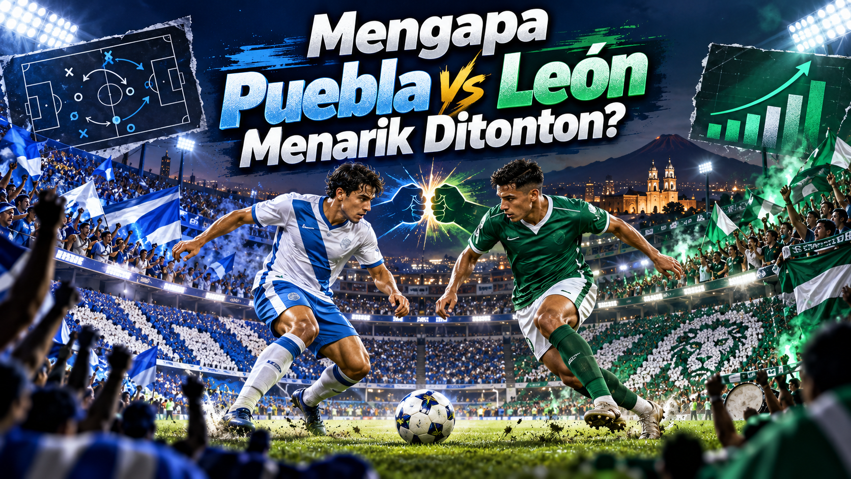 Mengapa Puebla vs LeÃ³n Menarik Ditonton? - puebla