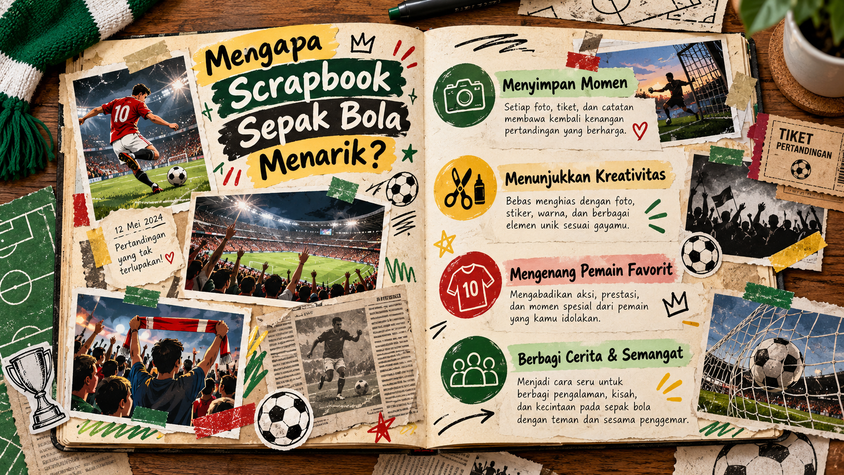 Mengapa Scrapbook Sepak Bola Menarik? - afc