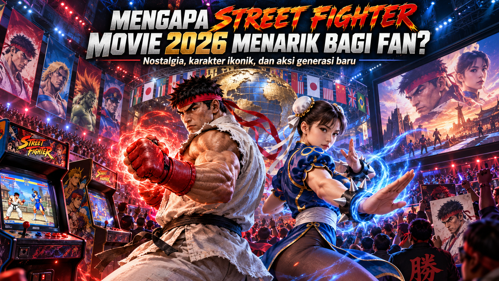 Mengapa Street Fighter Movie 2026 Menarik bagi Fan? - film