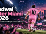 miami - Jadwal Inter Miami 2026: Panduan Hobi Fan Mengikuti Messi di MLS