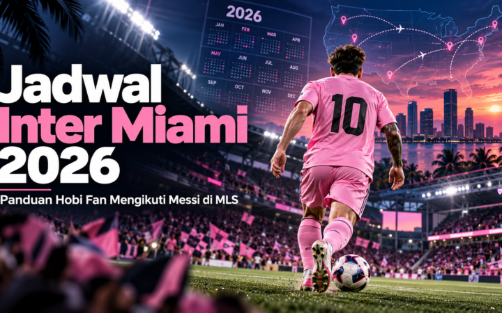 miami - Jadwal Inter Miami 2026: Panduan Hobi Fan Mengikuti Messi di MLS