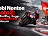 moto2 - Hobi Nonton Moto2: Arti Red Flag hingga Long Lap Penalty di Balapan