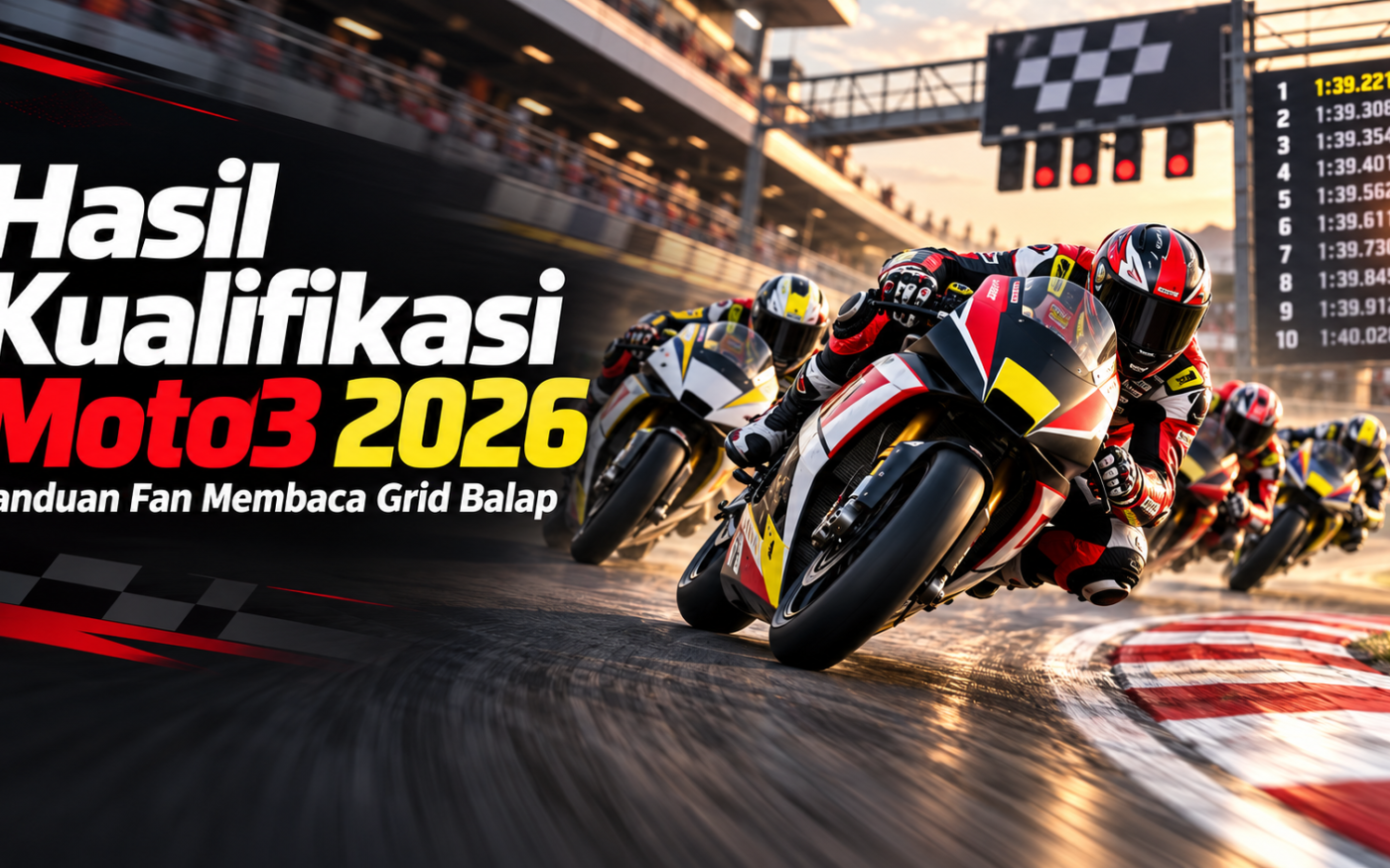 moto3 - Hasil Kualifikasi Moto3 2026: Panduan Fan Membaca Grid Balap