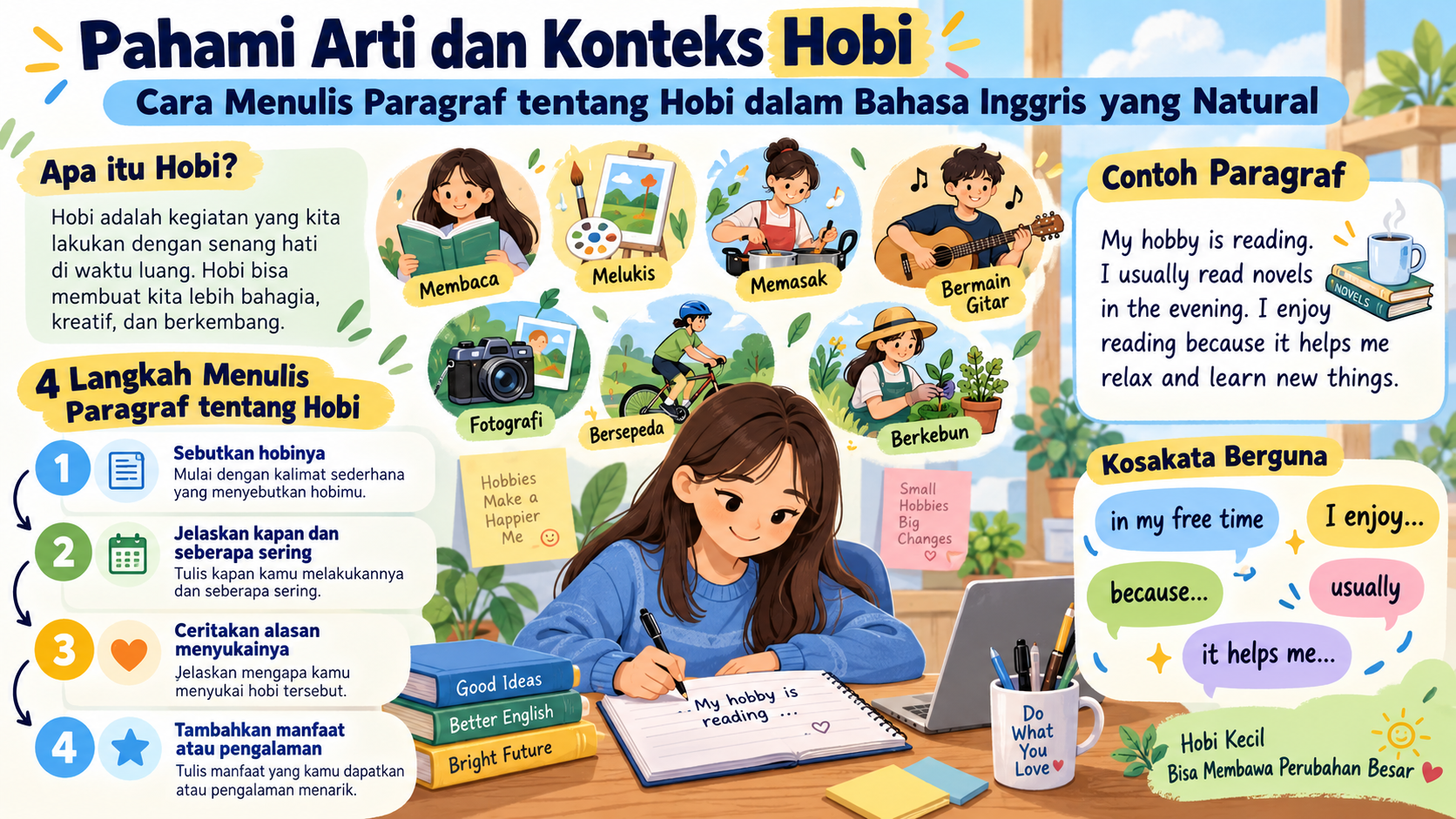 Pahami Arti dan Konteks Hobi - hobi