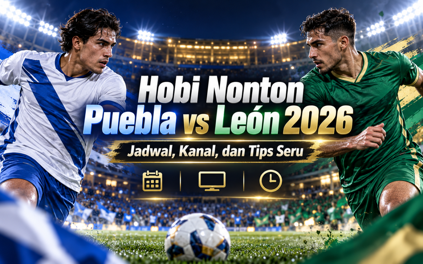 puebla - Hobi Nonton Puebla vs LeÃ³n 2026: Jadwal, Kanal, dan Tips Seru