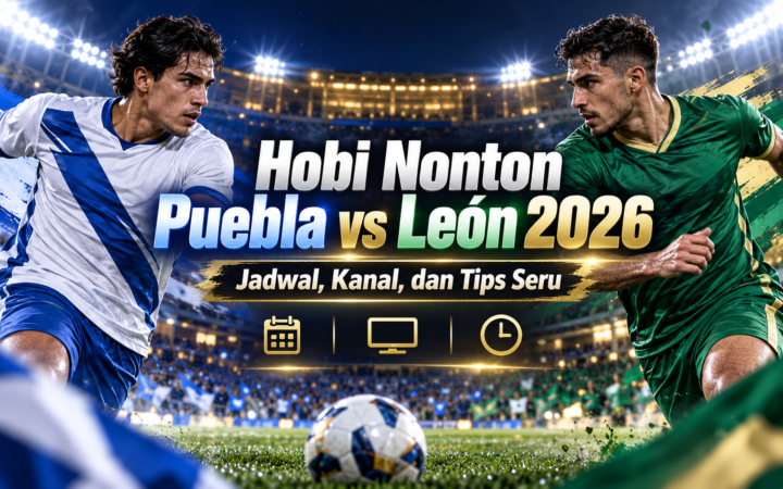 puebla - Hobi Nonton Puebla vs LeÃ³n 2026: Jadwal, Kanal, dan Tips Seru