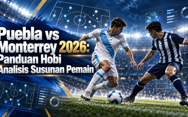 puebla - Puebla vs Monterrey 2026: Panduan Hobi Analisis Susunan Pemain