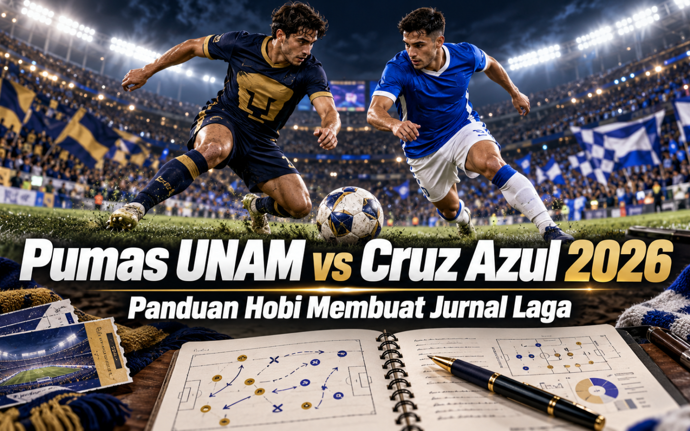 pumas - Pumas UNAM vs Cruz Azul 2026: Panduan Hobi Membuat Jurnal Laga