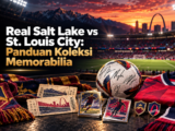 rsl - Real Salt Lake vs St. Louis City: Panduan Koleksi Memorabilia