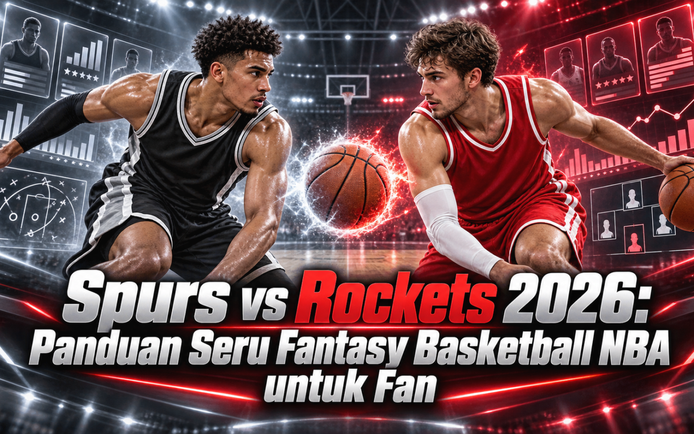 spurs - Spurs vs Rockets 2026: Panduan Seru Fantasy Basketball NBA untuk Fan