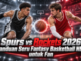 spurs - Spurs vs Rockets 2026: Panduan Seru Fantasy Basketball NBA untuk Fan