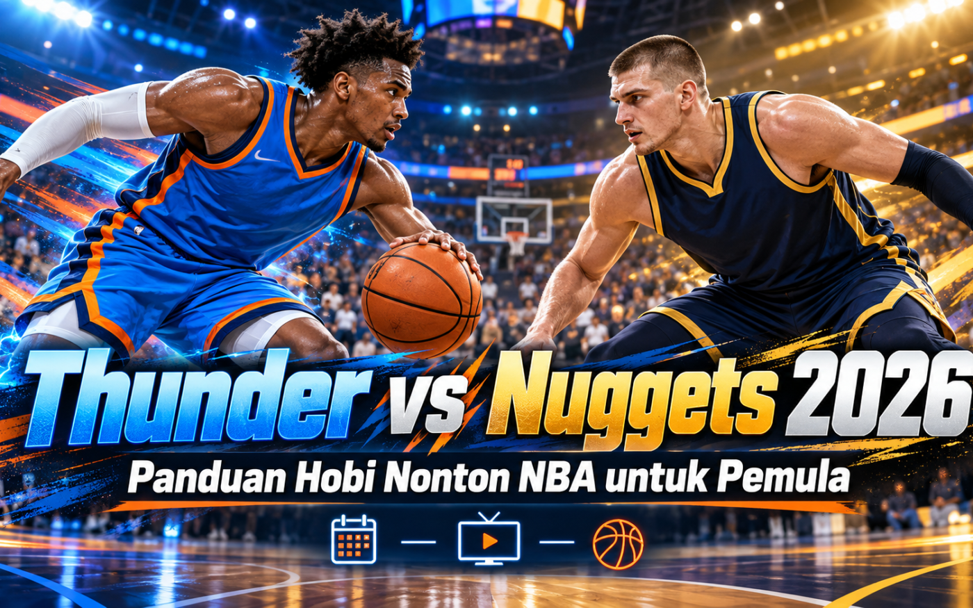 thunder - Thunder vs Nuggets 2026: Panduan Hobi Nonton NBA untuk Pemula