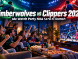 timberwolves - Timberwolves vs Clippers 2026: Ide Watch Party NBA Seru di Rumah