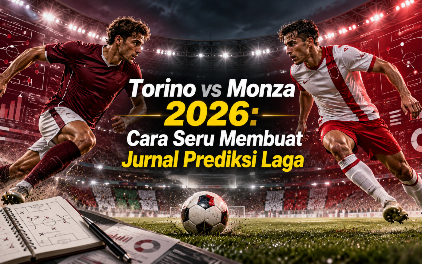 torino - Torino vs Monza 2026: Cara Seru Membuat Jurnal Prediksi Laga