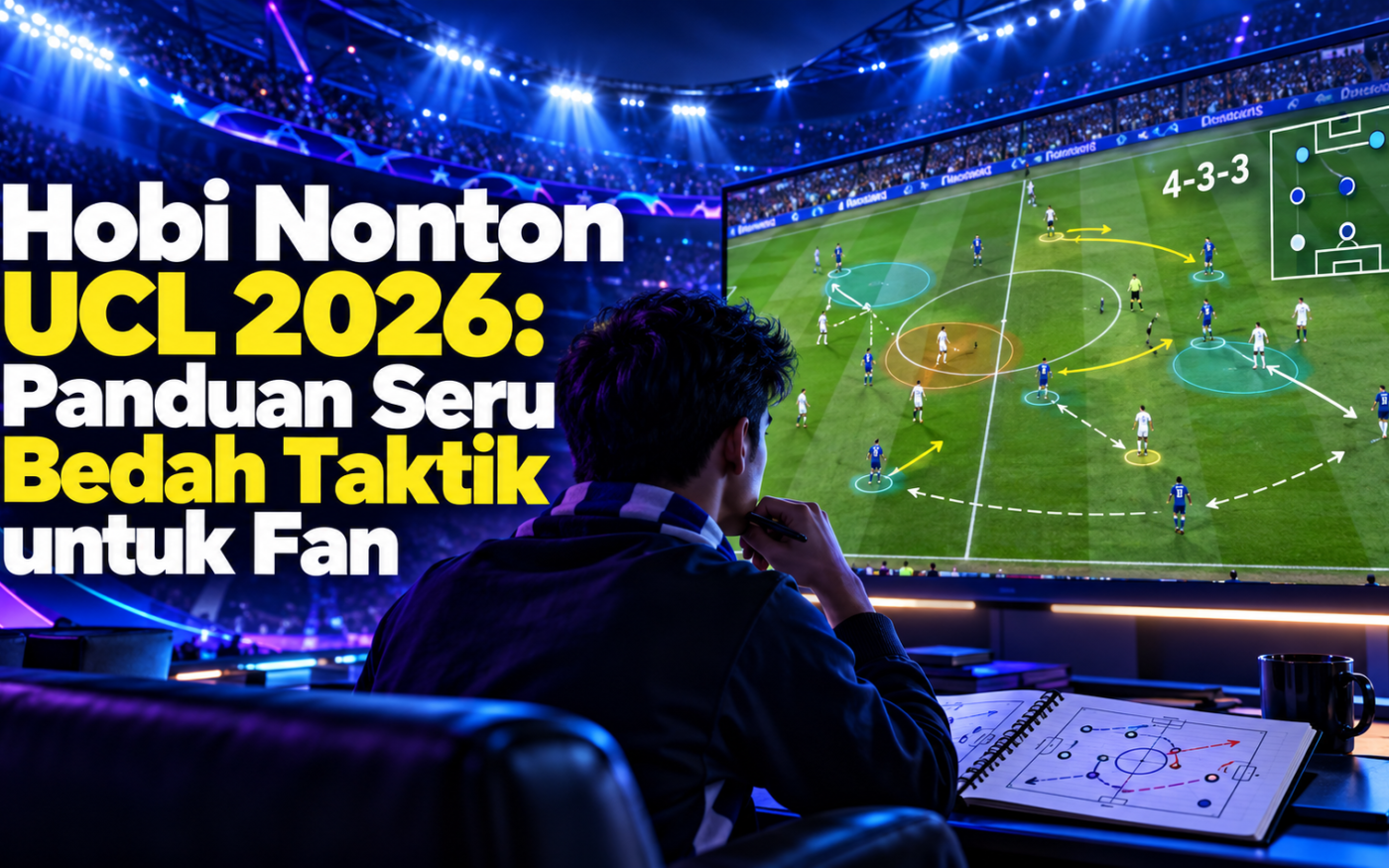 ucl - Hobi Nonton UCL 2026: Panduan Seru Bedah Taktik untuk Fan