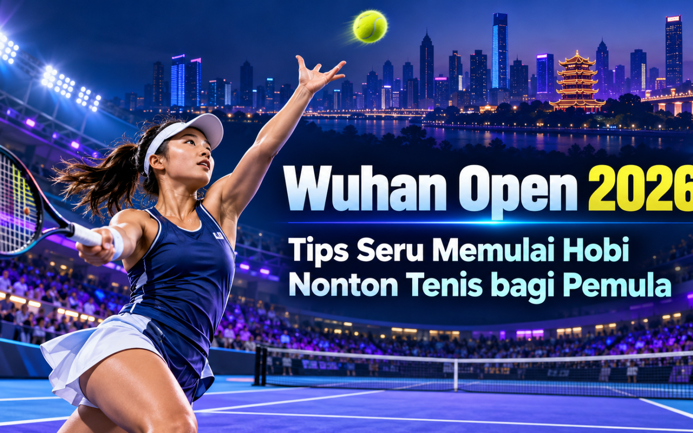 wuhan - Wuhan Open 2026: Tips Seru Memulai Hobi Nonton Tenis bagi Pemula