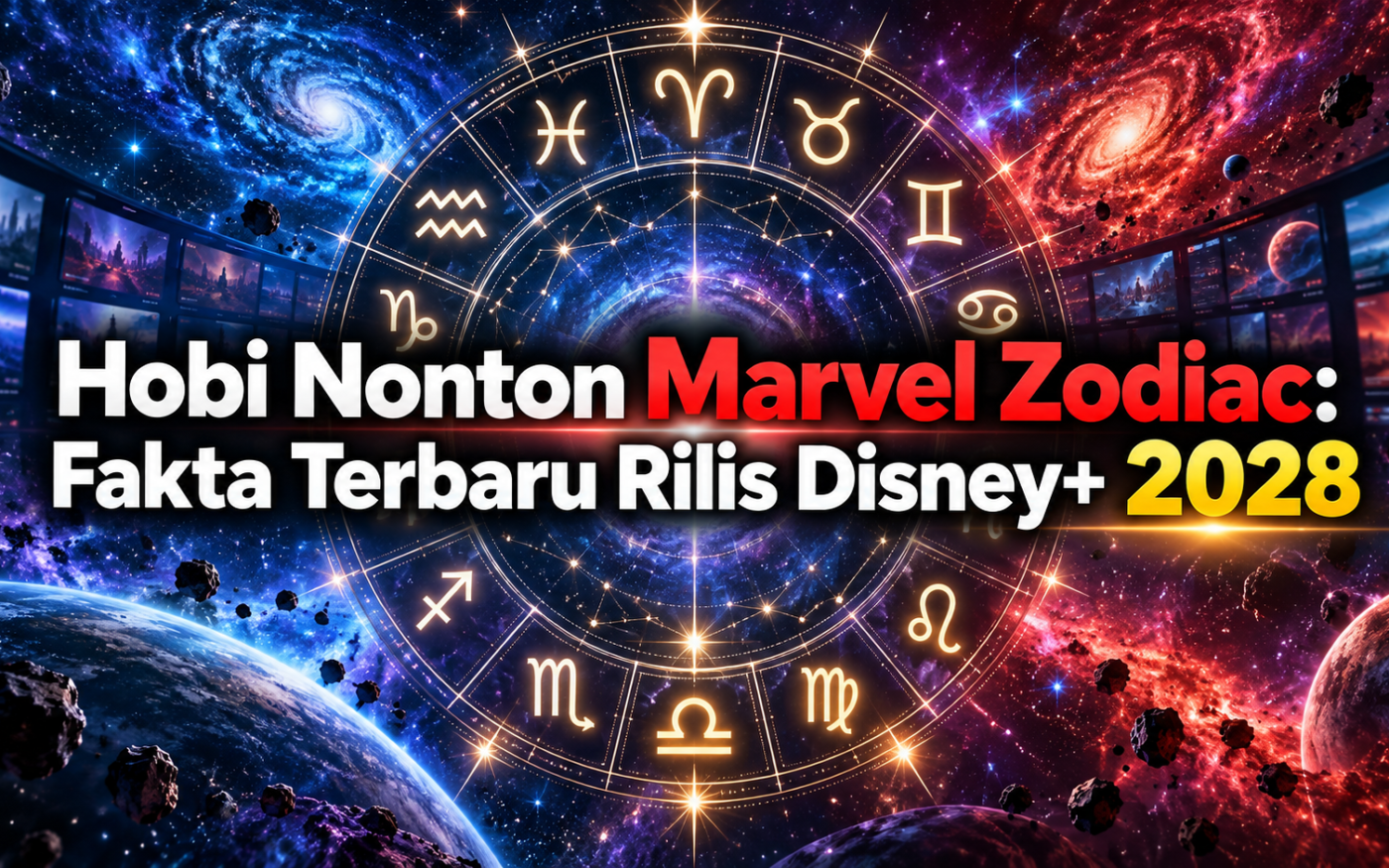 zodiac - Hobi Nonton Marvel Zodiac: Fakta Terbaru Rilis Disney+ 2028